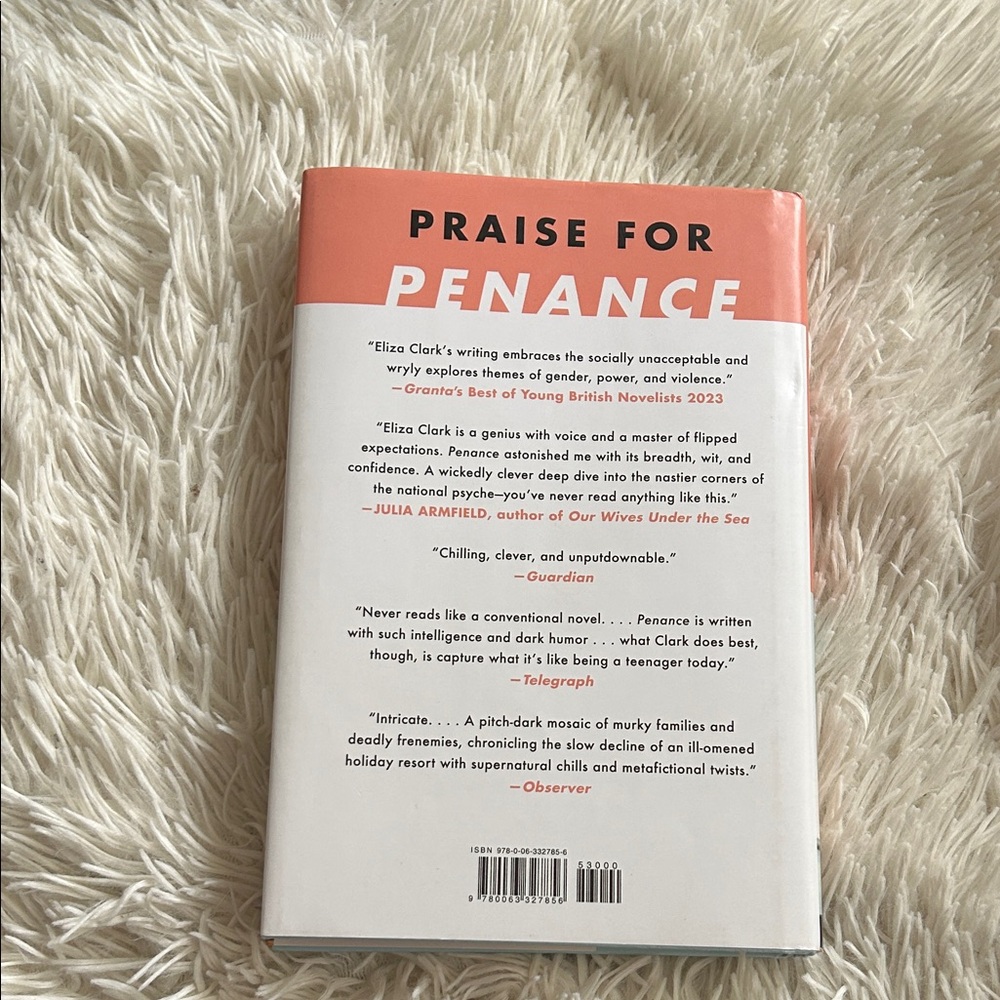 Eliza Clark 'Penance' Novel, Granta best young novelist 2023 - Picture 3 of 10